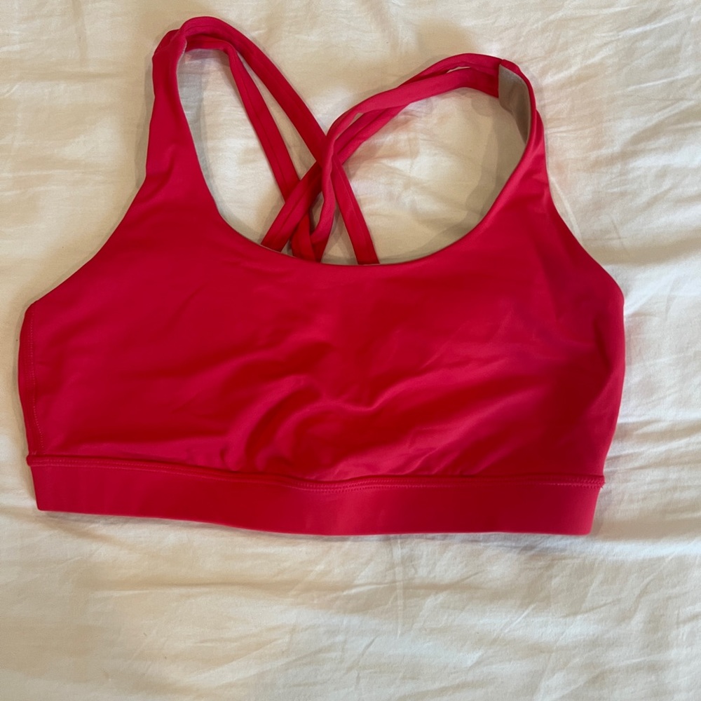 Lululemon Pink Energy Bra